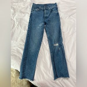 Mother Denim Tomcat jeans size 24